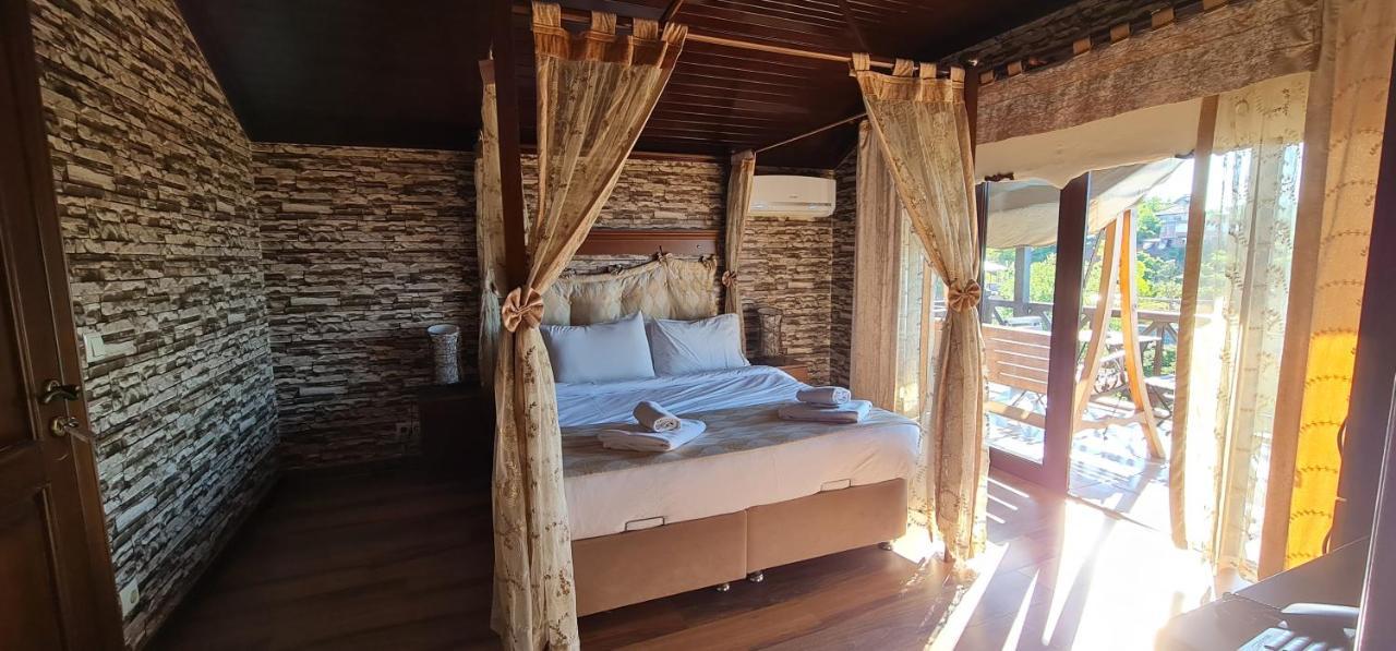 ترابزون Mavisu Deluxe Butik Otel المظهر الخارجي الصورة