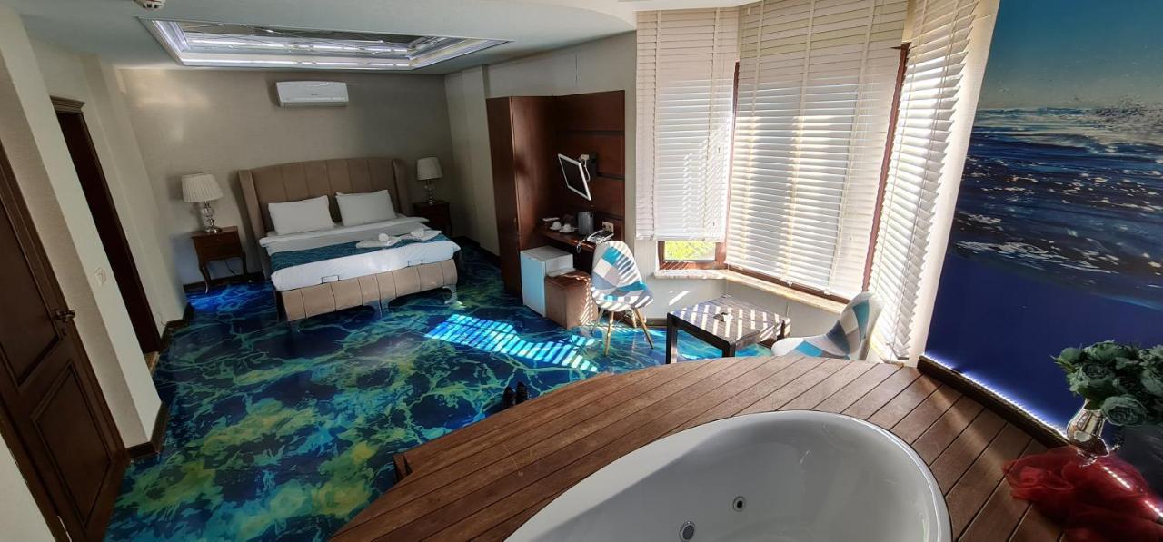 ترابزون Mavisu Deluxe Butik Otel المظهر الخارجي الصورة
