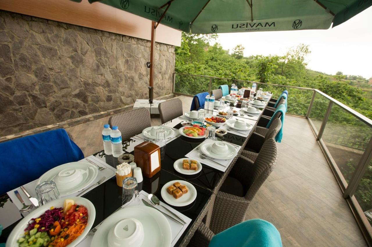 ترابزون Mavisu Deluxe Butik Otel المظهر الخارجي الصورة